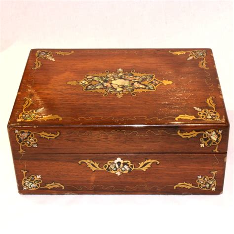 Victorian Vintage Jewelry Box 